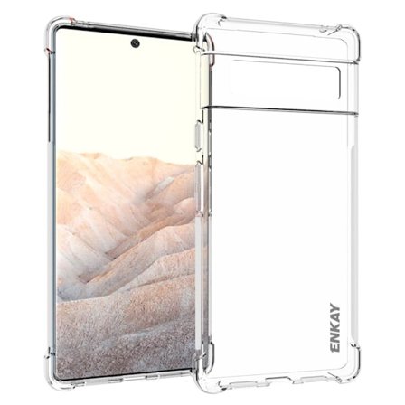 ENKAY gjennomsiktig fallsikkert etui for Google Pixel 6 Pro