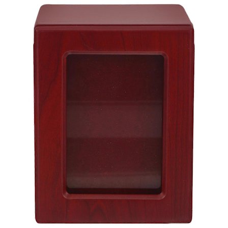 Kjæledyrmemorialer Hund Kremering Aske Boks Tre Askeurne Brun Farge for Kjæledyreiere 1-pakning