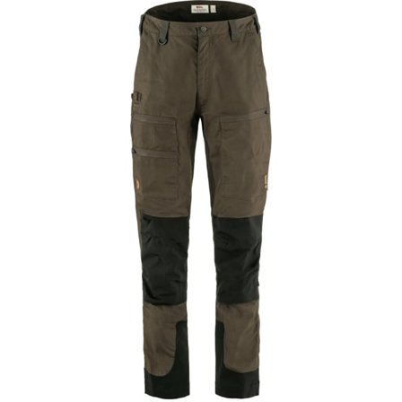 Fjällräven Lappland Pro Stretch Bukser 48/SHORT - male - Dark Olive - Hunting Bukser