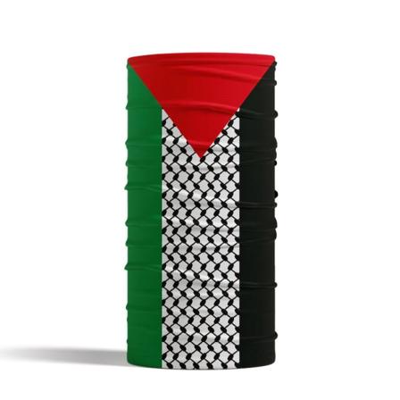 Palestiinan lippu huivi huivi monitoiminen huivi aurinkosuojainen pyöräilymaski Style 4 style 4