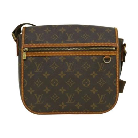 Louis Vuitton Vintage, Pre-owned Cross Body Bags Bruin, Dames, Maat:ONE Size,leer