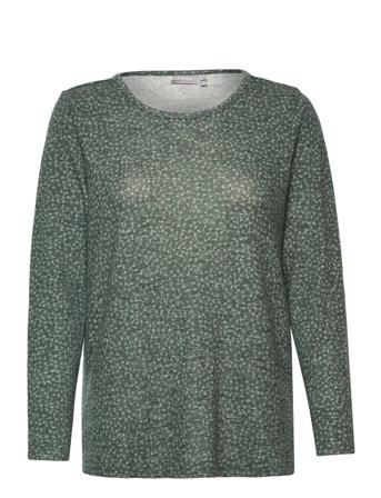 Frcesoft 1 Blouse Green Fransa