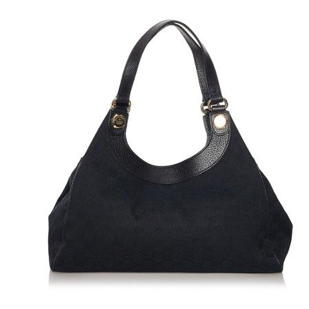 Gucci Vintage, Pre-owned Bag Zwart, Dames, Maat:ONE Size