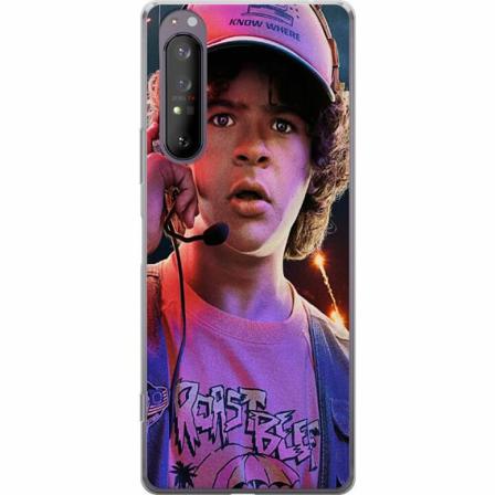 Sony Xperia 1 Ii Genomskinligt Skal Stranger Things - Dustin H
