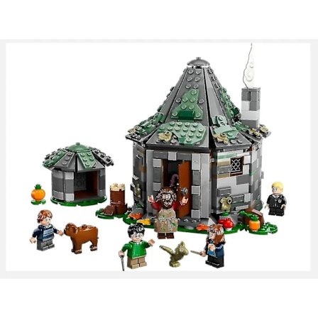 |NN|Hagrids hytte: Et uventet besøk