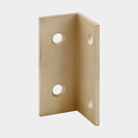 Bracket for sea water strainer Maestrini Bracket For Bracket Mounted Water Strainers, fits 0007D/E, 7007D/E, 0107D/E, 7107D/E (1/2" & 3/4")