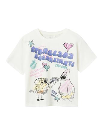Name It Nkfsema Spongebob Ss Nreg Top Box Cplg Vit