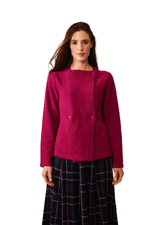 Jumperfabriken Marlis Cardigan Tröjor Dam Rosa XL