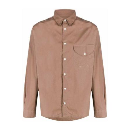 Jacquemus Casual Shirts Brun, Herre Skjorter