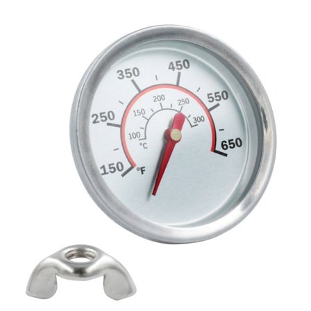 1.78'' Temperaturmålere | Grill Termostater for Barbecue BBQ Røykere