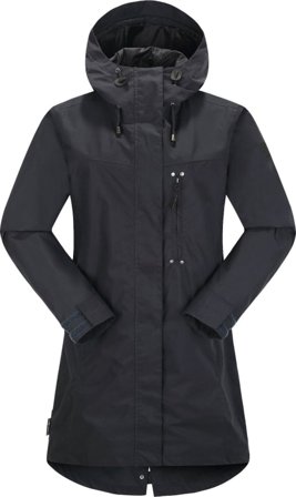 Skogstad Women's Myseterelva Women unlined parkas Blue 40