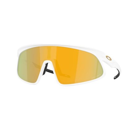 Oakley RSLV - Sportsbriller fra Oakley - Hvite Wrap around