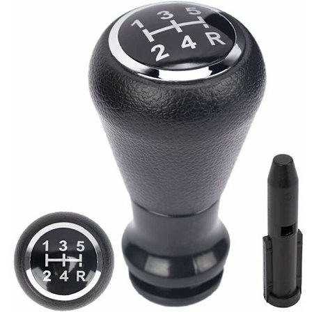 1 sarja 5-vaihteinen vaihteenvalitsimen nuppi CITROEN C1 C3 C4 106 107 205 206