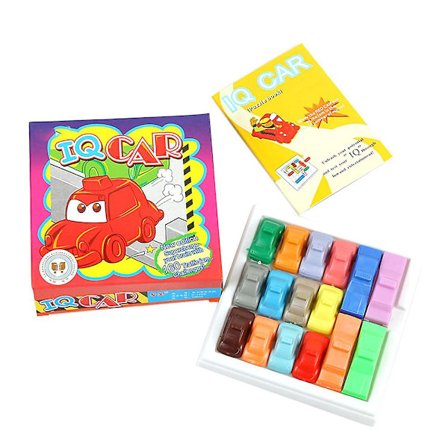 3D Bilmodell Labyrint Parkering Geometrisk Puslespill Utdannende Leke Puslespill Spill Leke