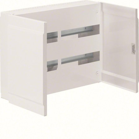 Hager GD226N Normkapsling utenpåliggende, metall 2 x 26 moduler, Elfordeling & strømforsyning