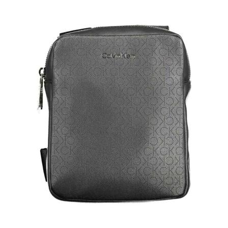 Calvin Klein, Cross Body Bags Zwart, Heren, Maat:ONE Size