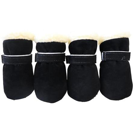 4st Antisladd Puppys Skor Vindtät Vinter Pet