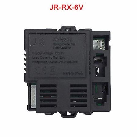 Jr-rx-12v elektrisk bil for barn Bluetooth-fjernkontrollmottaker, jevn startkontroller Jr1958rx og Jr1858rx/jr1738rx -HG JR-RX-6V
