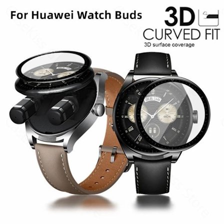 3D Buet Film For Huawei Watch Buds Skjermbeskytter Mykt Beskyttende Glassdeksel På Huawei Smartklokker Buds Tilbehør Huawei watch buds 2STK