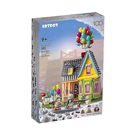 43217 Anime Pixar Opp Huset Byggesteiner Minifigur Leker