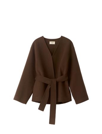 Comfy Jacket Blazers Belted Blazers Brun A Part Of The Art