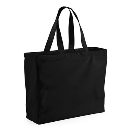 Westford Mill Canvas Classic Shopper Bag - 26 liter (2-pack)