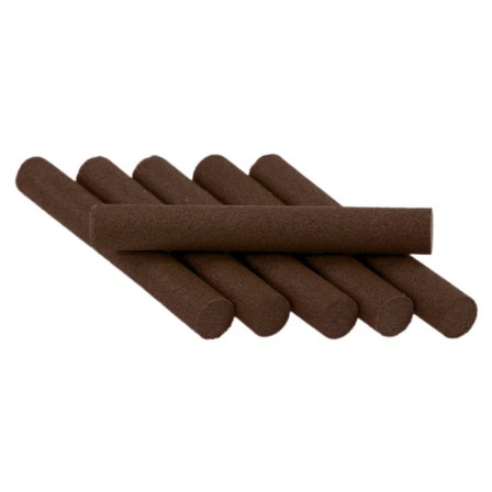 Foam Cylinders 6.0mm Brown