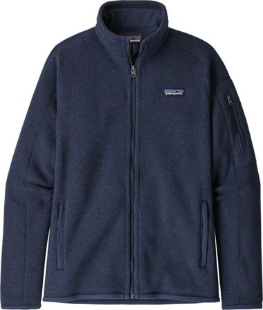 Patagonia W's Better Sweater Jacket New Navy