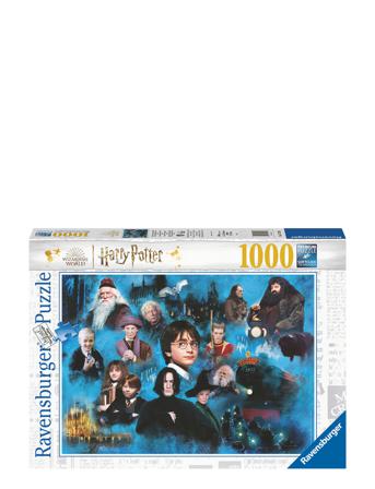Harry Potters Magic World 1000P Toys Puzzles And Games Puzzles Classic Puzzles Monivärinen/Kuvioitu Ravensburger