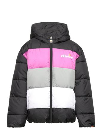 El Voltar Jnr Padded Jacket Toppatakki Monivärinen/Kuvioitu Ellesse