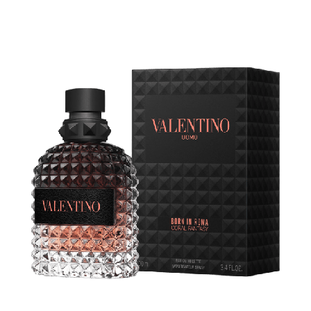 Valentino Born in Roma Coral Fantasy Uomo Edt Herrdoft 100 ML