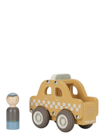Little Dutch | Little Dutch - Taxi W/ 1 Peg Doll Fsc | ONE SIZE