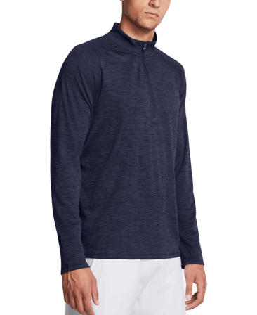 Under Armour Tech Textured 1/2 Zip Midnight Navy