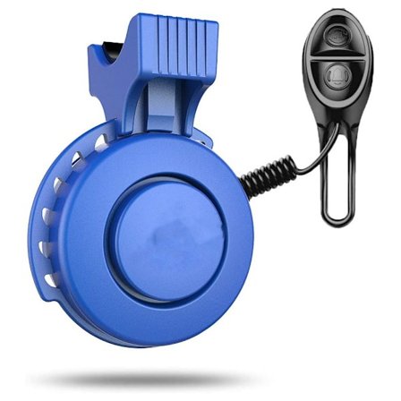 Elektrisk cykelhorn 120 decibel ridning cykel scooter horn 4 lyd