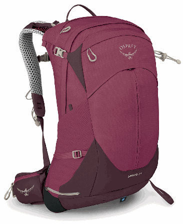 Osprey Sirrus 24 Elderberry Purple/Chiru Tan