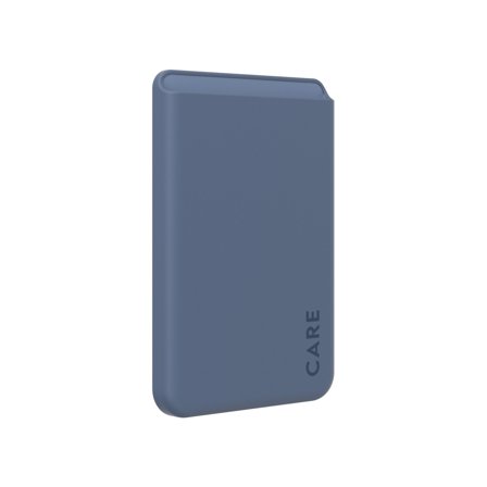 PanzerGlass CARE FASHION CARD HOLDER IPHONE BLUE ACCS