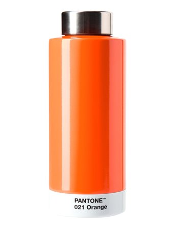 Thermo Drinking Bottle Orange PANT
