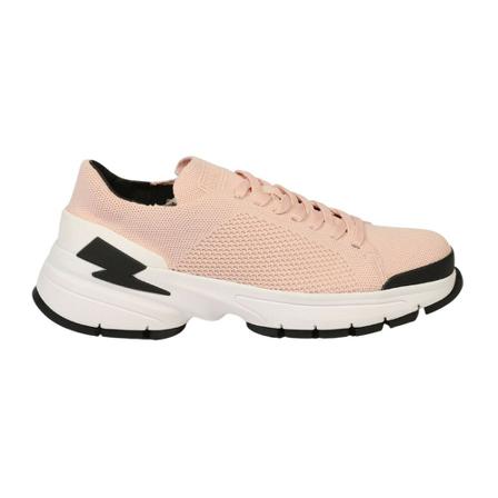 Neil Barrett Sneakers , Roze , Heren , Maat: 43 EU