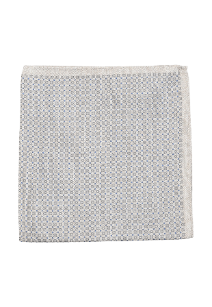 Amanda Christensen Pocket Square Accessoarer Herr Beige ONESIZE