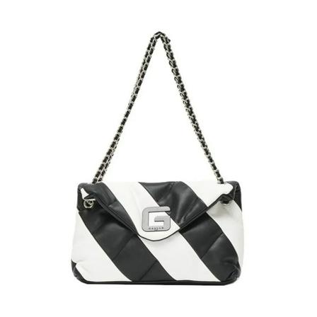 Gaëlle Paris Borsa V1 , Wit , Dames , Maat: ONE Size Schoudertassen