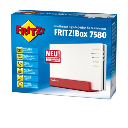 AVM FRITZ!Box 7580 FRITZ!Box