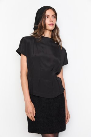 CAMILLA PIHL - June Blouse - Black Size46