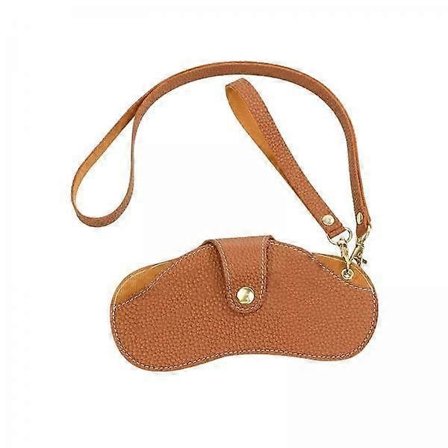 2x Silmälasikotelo irrotettavalla kahvalla ja kaulahihnalla ulkoiluun}