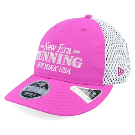 New Era - Viola trucker Cappellino - Running Rc 9FIFTY Pink/White Trucker @ Hatstore