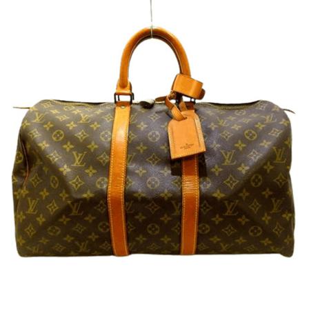 Louis Vuitton Vintage Pre-owned Keepall Tas , Bruin , unisex , Maat: ONE Size Vintage Tassen
