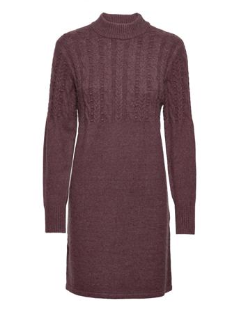 Fqclaura-Dress Kort Kjole Brun FREE/QUENT