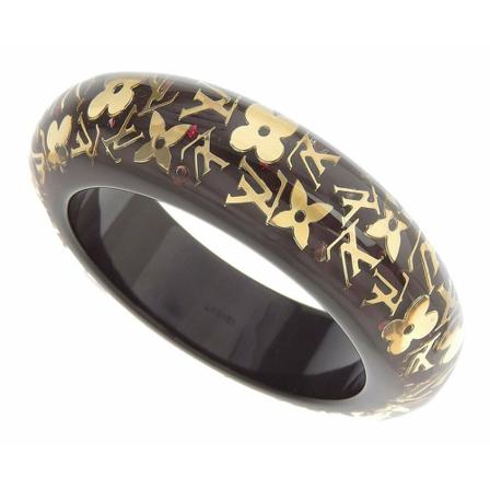 Louis Vuitton Vintage, Pre-owned Bracelet Bruin, Dames, Maat:ONE Size