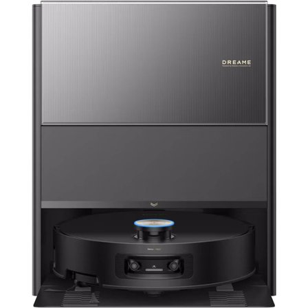 Dreame - Robotstøvsuger Aqua10 Ultra Roller black Svart