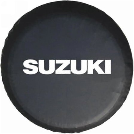 Reservhjulsskydd för Suzuki Jimny 2012-2017, reservhjulsskydd däckskydd fordonstillbehör reservhjulsäck bil, 16 tum standard 16 tum.