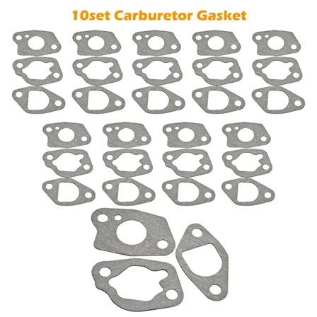 10 kpl kaasuttimen tiiviste HONDA GX160 GX200 5.5HP 6.5HP GX 160 200 moottorisahan moottorin osille